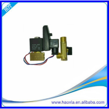 water washing machine drain valve with timer